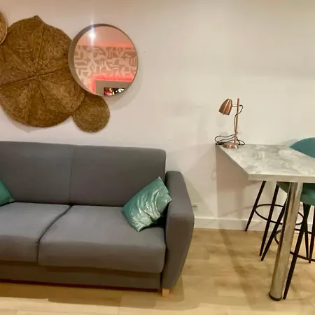 Bricka - 200m To The Beach, Parking, Clim, Terrace Apartment Antibes